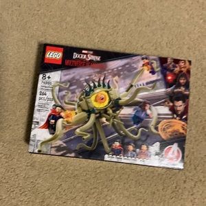Lego new Gargantos  Showdown Dr strange Multiverse of Madness Lego set 76205